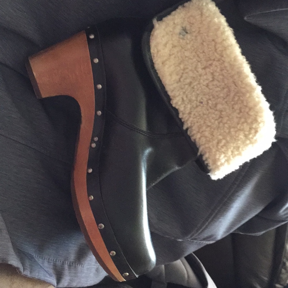 UGG Clog Boots. In really good shape